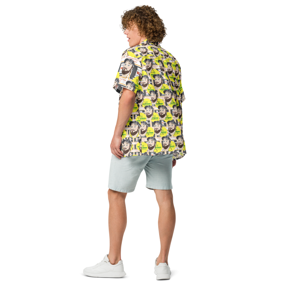 Rabbit Style Button Up Shirt