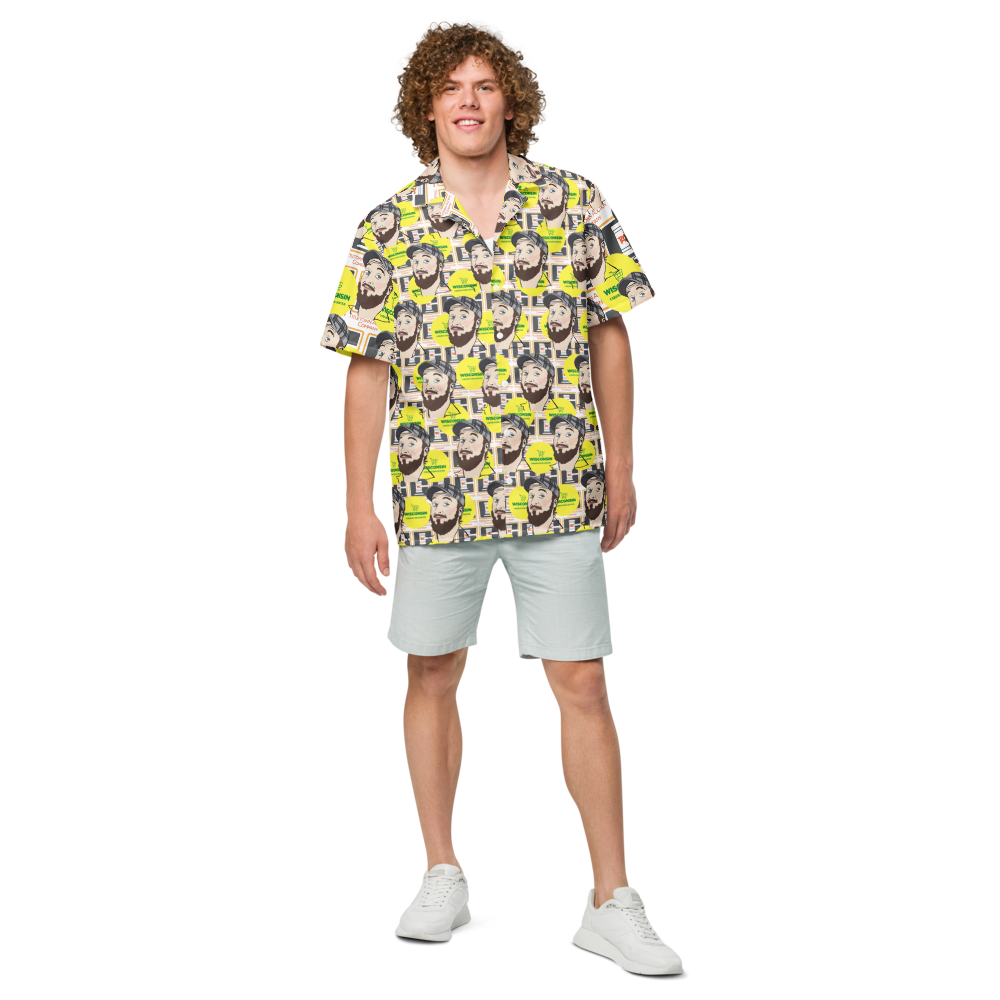 Rabbit Style Button Up Shirt