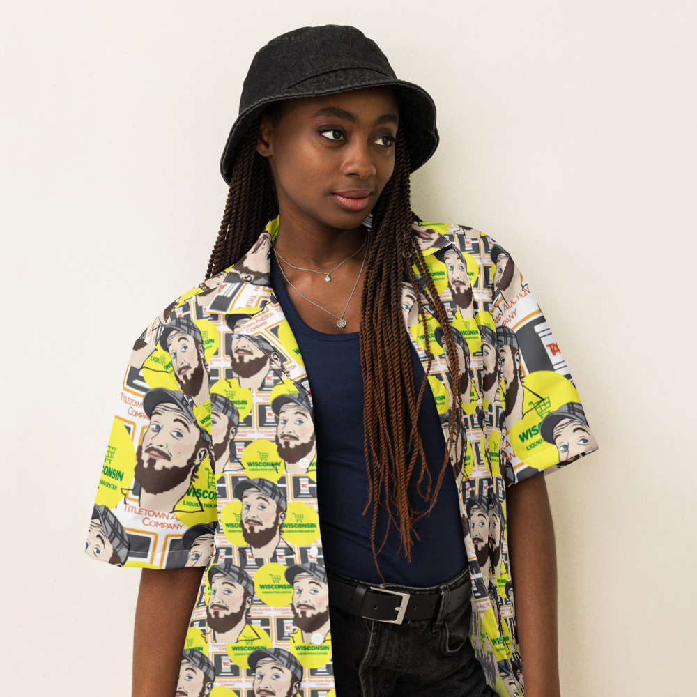 Rabbit Style Button Up Shirt