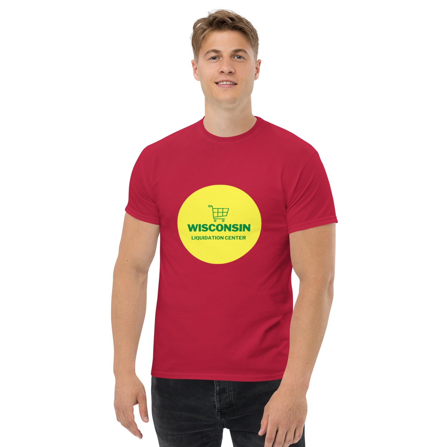 Wisconsin Liquidation Center - Men's classic tee