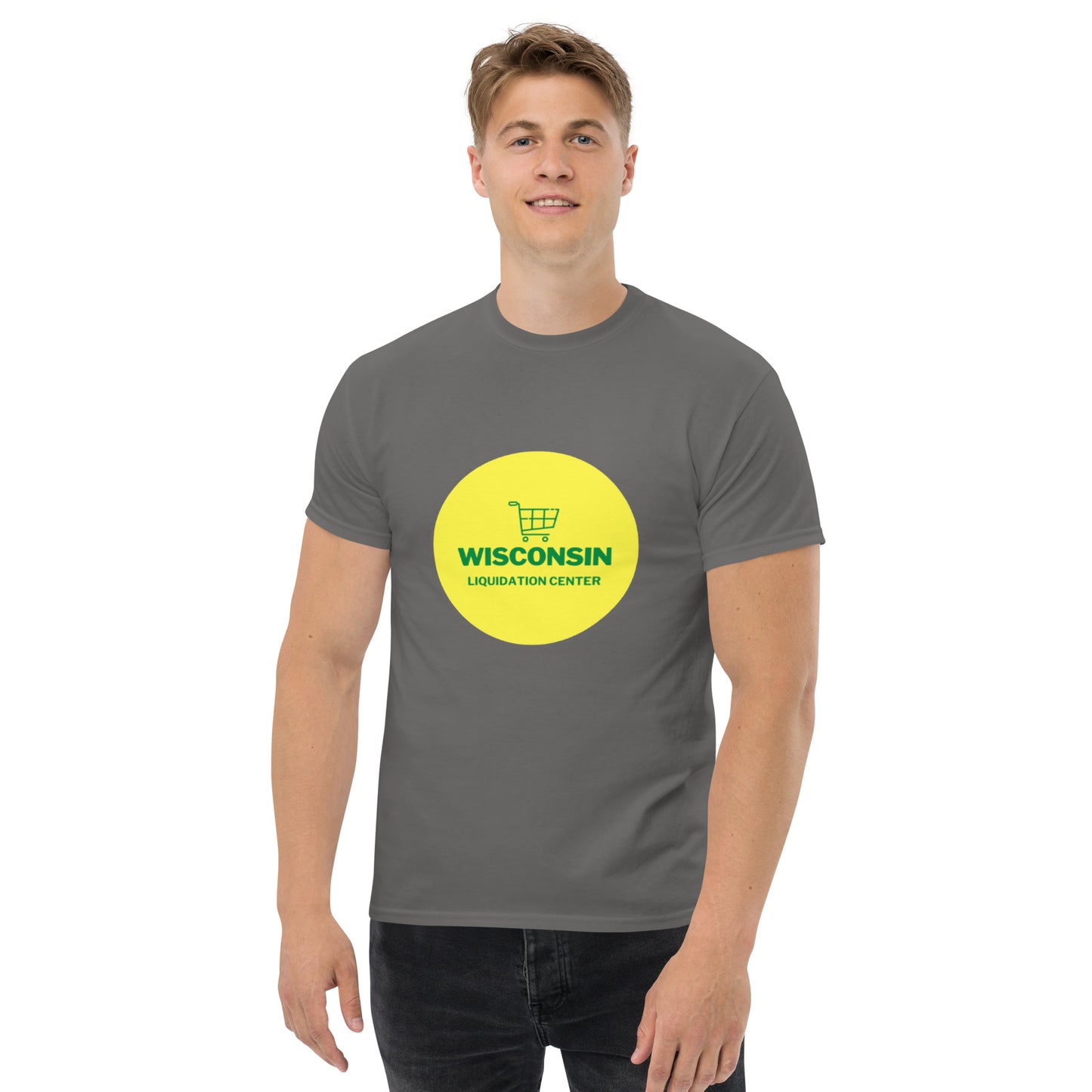 Wisconsin Liquidation Center - Men's classic tee