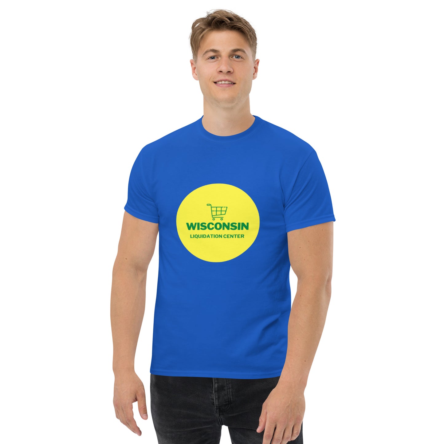 Wisconsin Liquidation Center - Men's classic tee