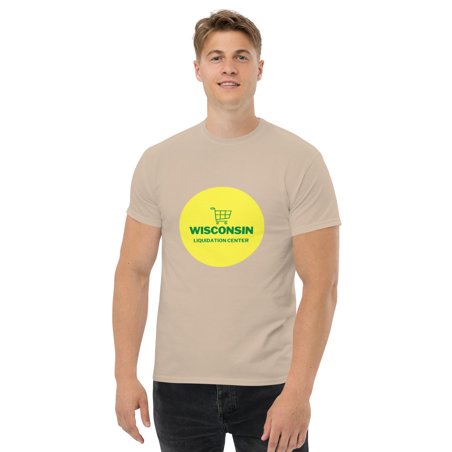 Wisconsin Liquidation Center - Men's classic tee