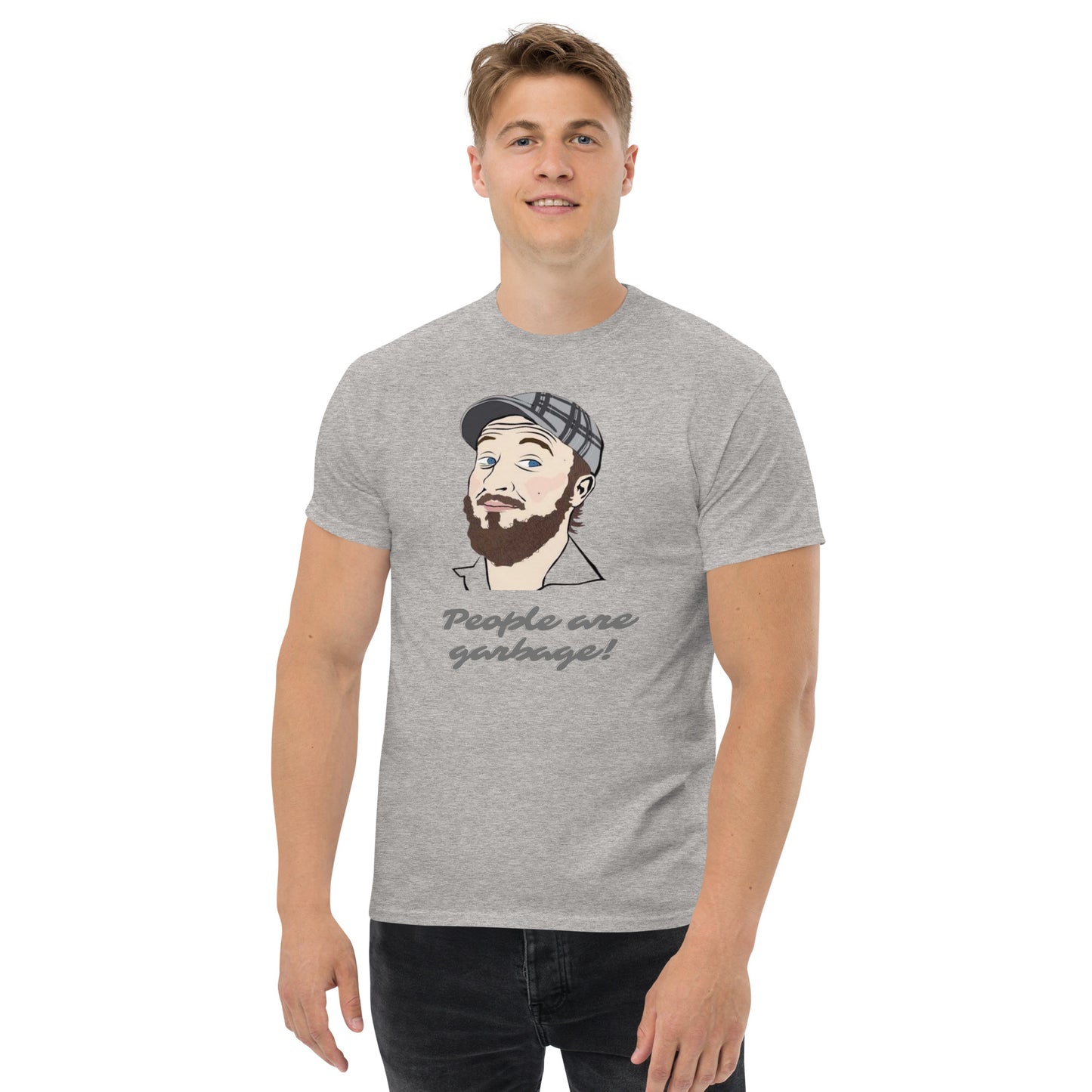 People are Garbage Classic tee