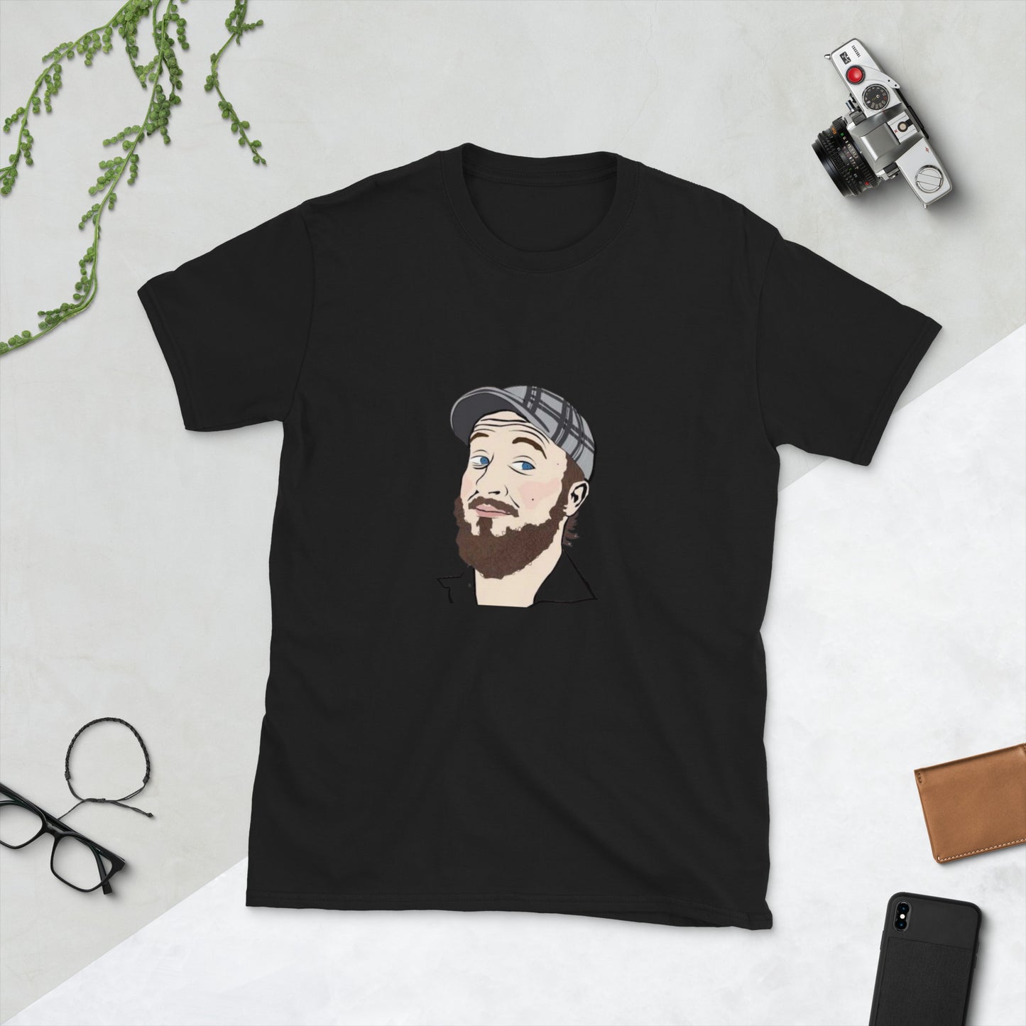 Tshirt with my Face - Short-Sleeve Unisex T-Shirt