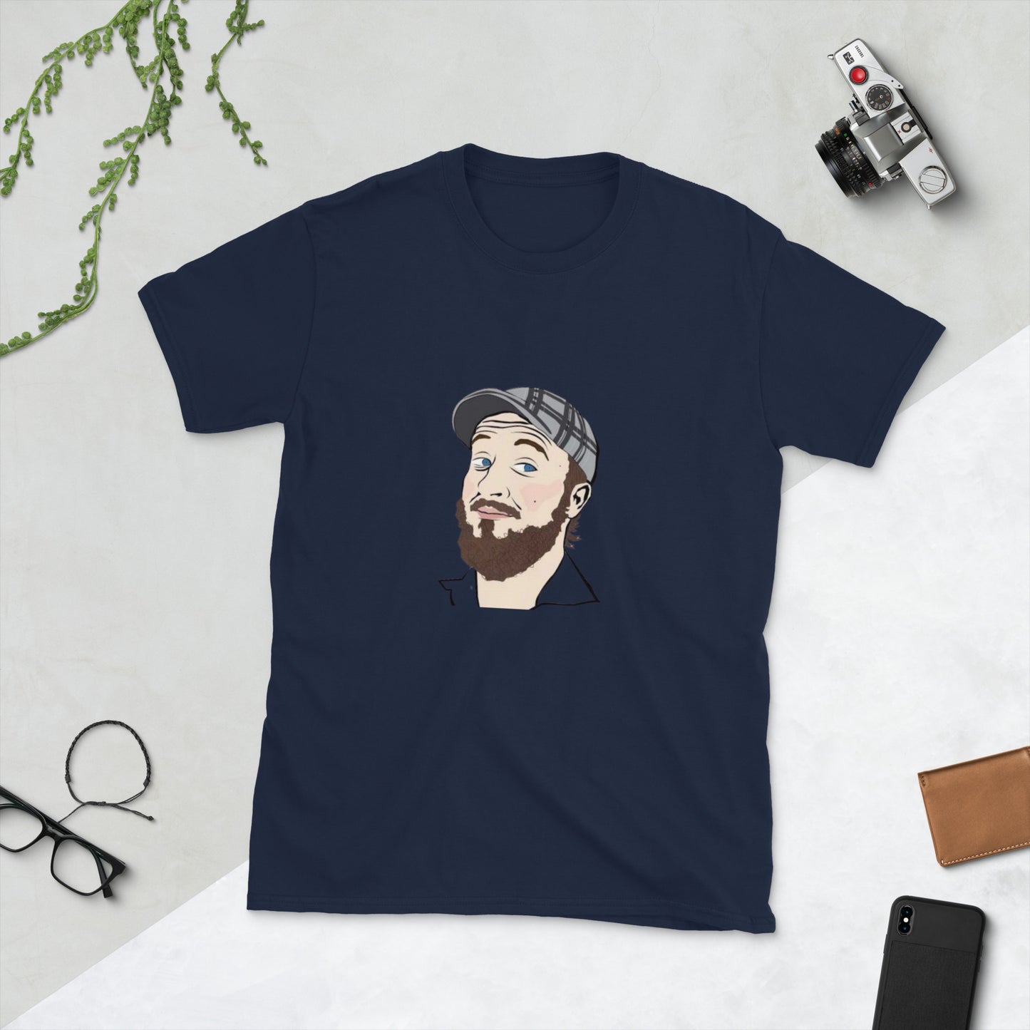 Tshirt with my Face - Short-Sleeve Unisex T-Shirt