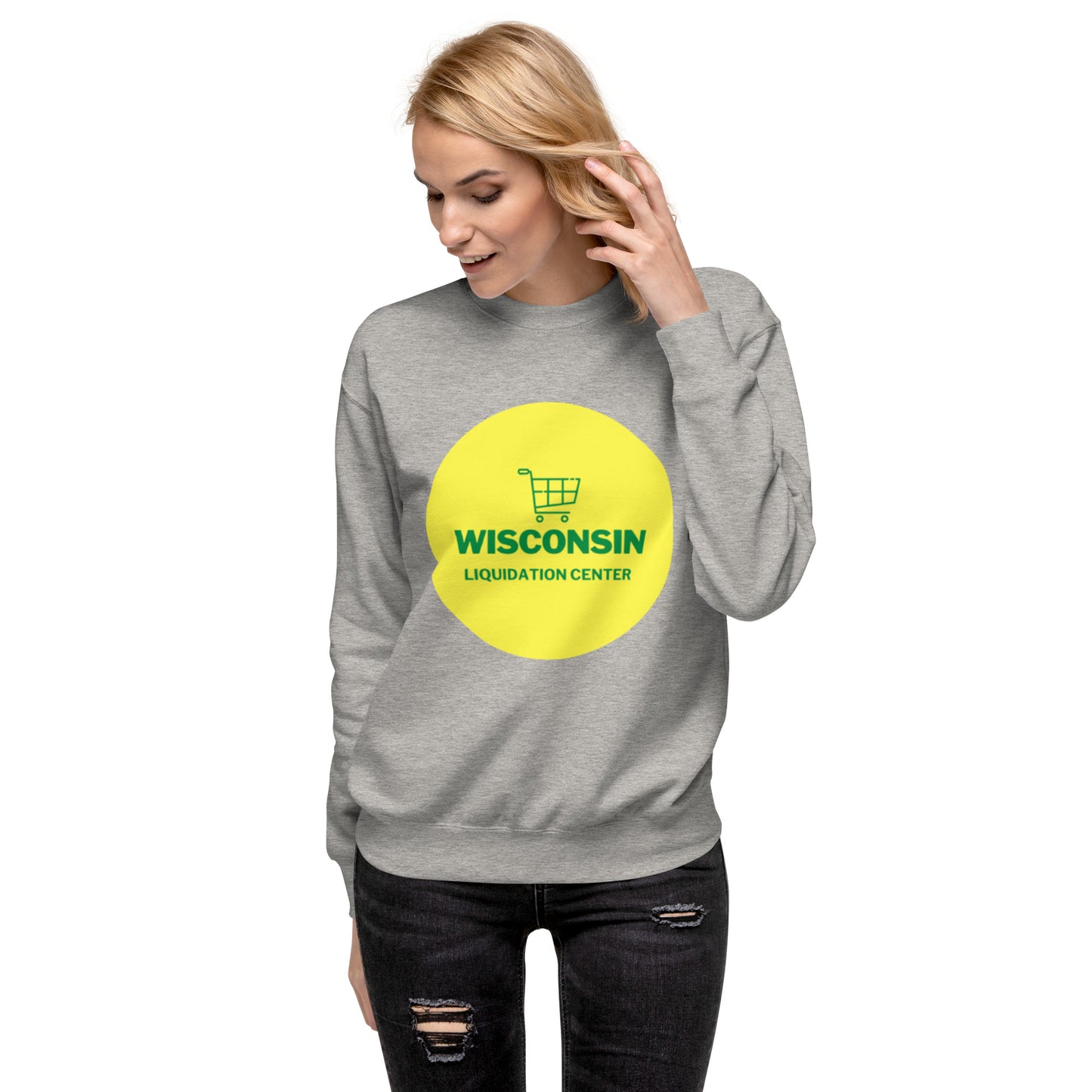 Wisconsin Liquidation Center Unisex Premium Sweatshirt