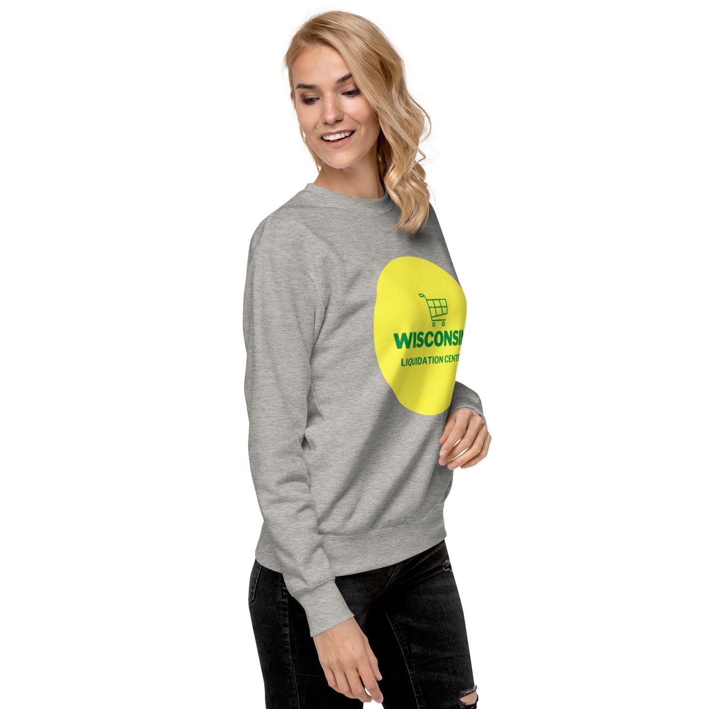 Wisconsin Liquidation Center Unisex Premium Sweatshirt
