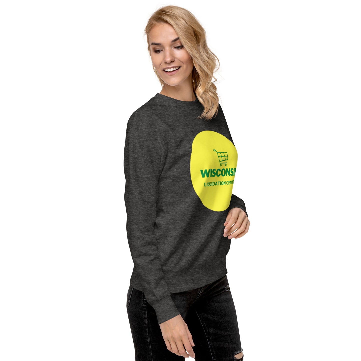 Wisconsin Liquidation Center Unisex Premium Sweatshirt
