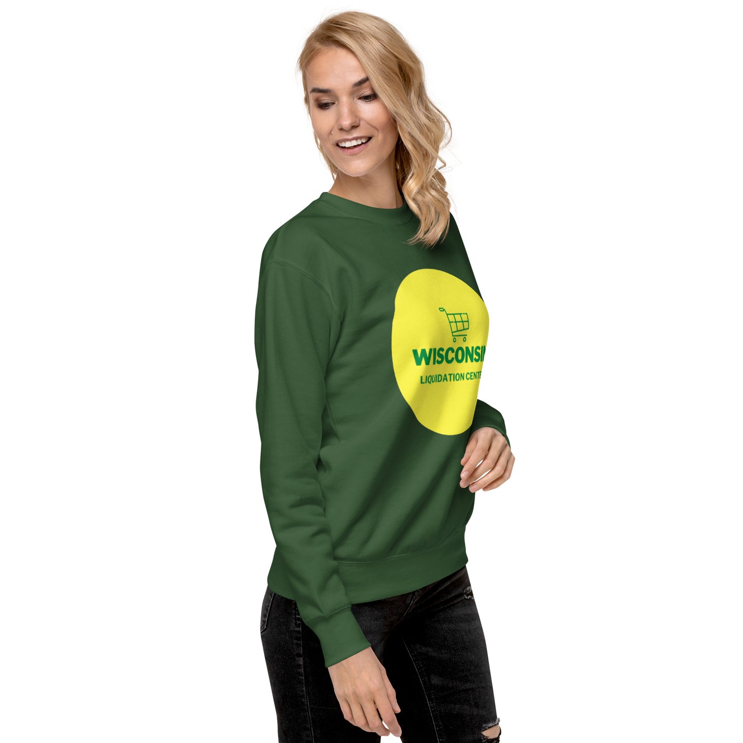 Wisconsin Liquidation Center Unisex Premium Sweatshirt
