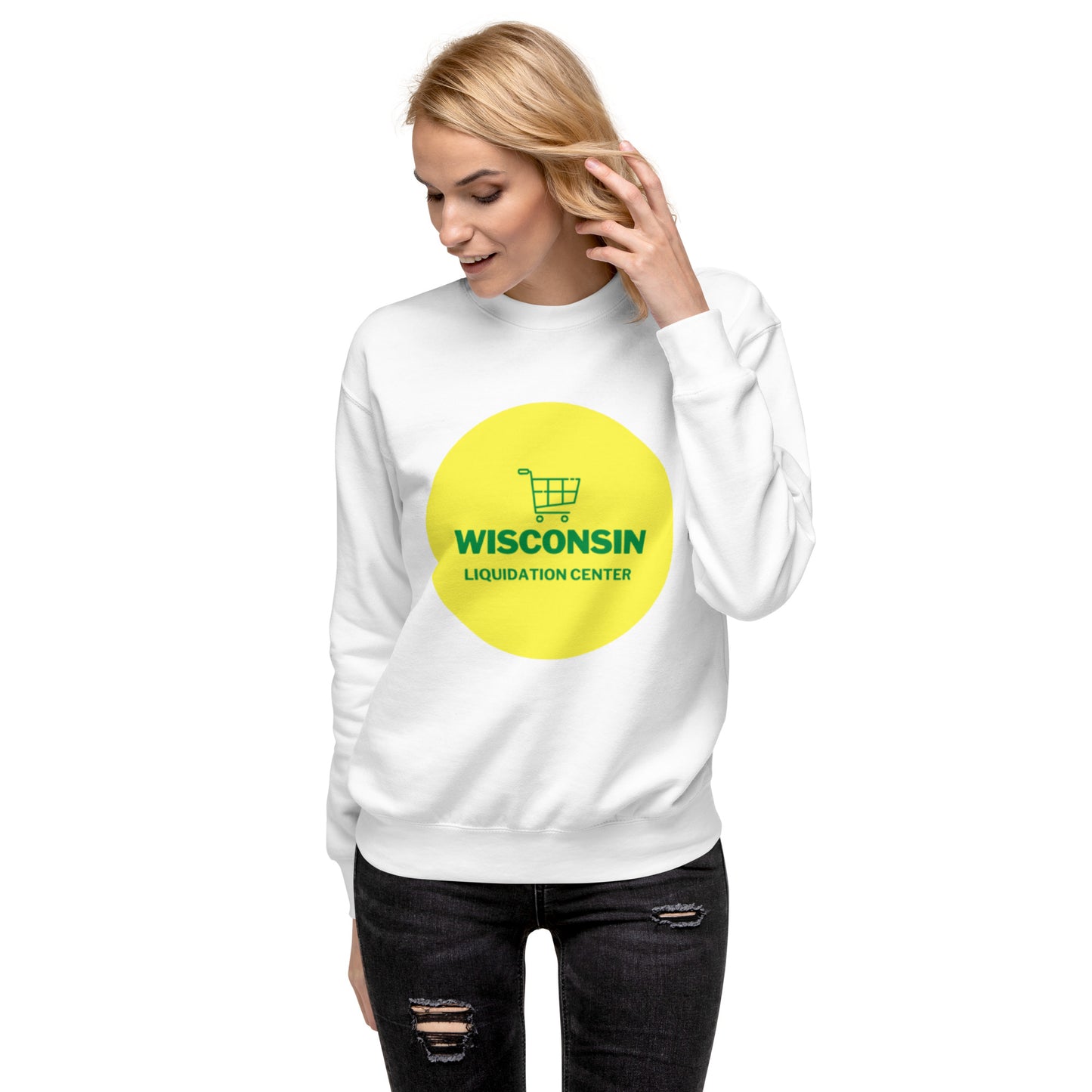 Wisconsin Liquidation Center Unisex Premium Sweatshirt