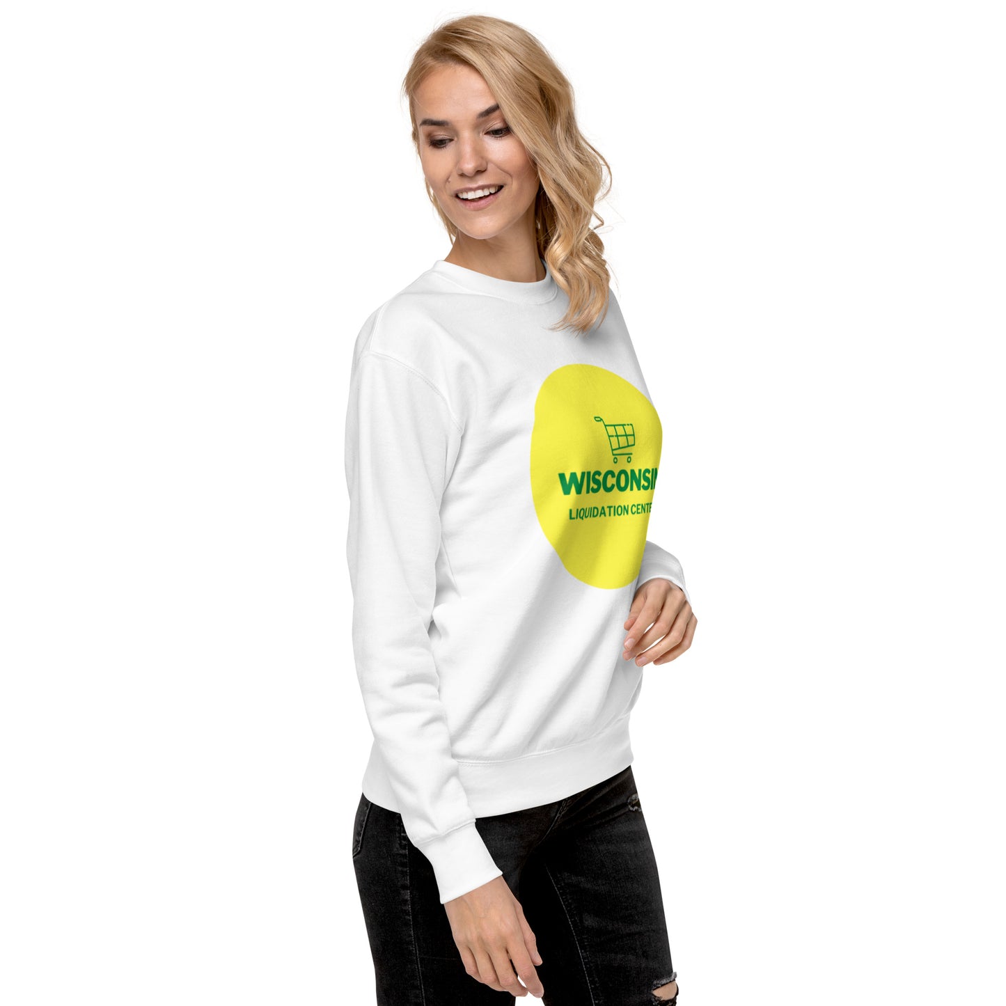 Wisconsin Liquidation Center Unisex Premium Sweatshirt