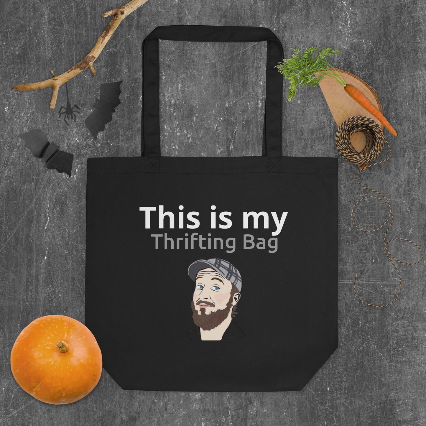 My Thrifting Bag - Eco Tote Bag