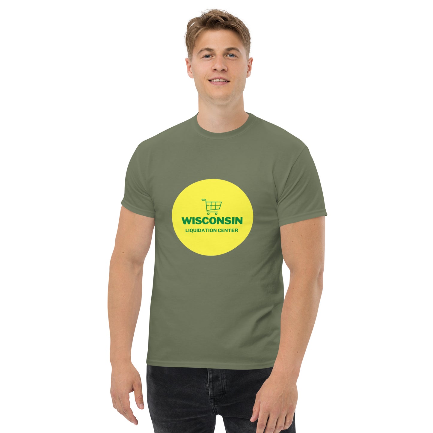 Wisconsin Liquidation Center - Men's classic tee