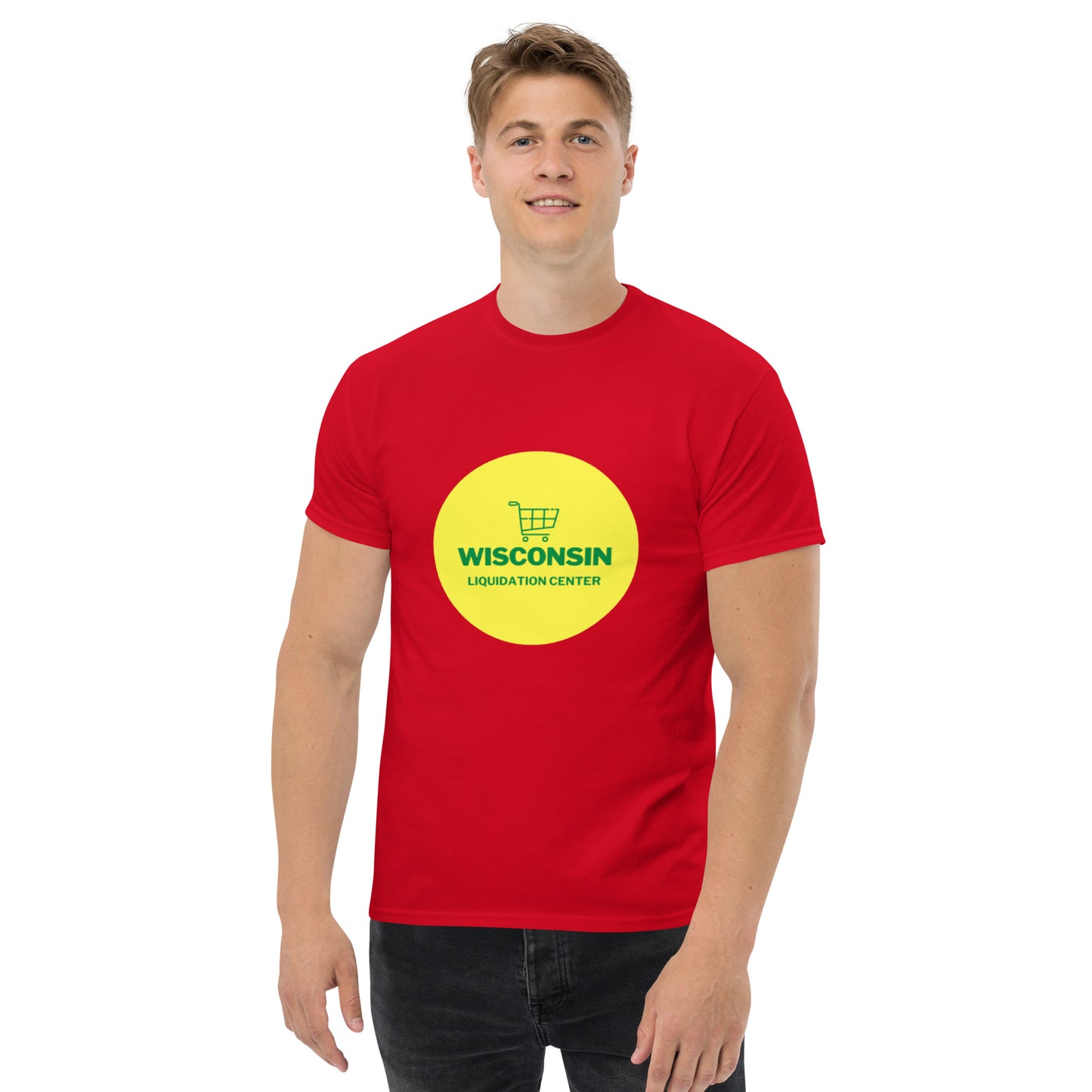 Wisconsin Liquidation Center - Men's classic tee