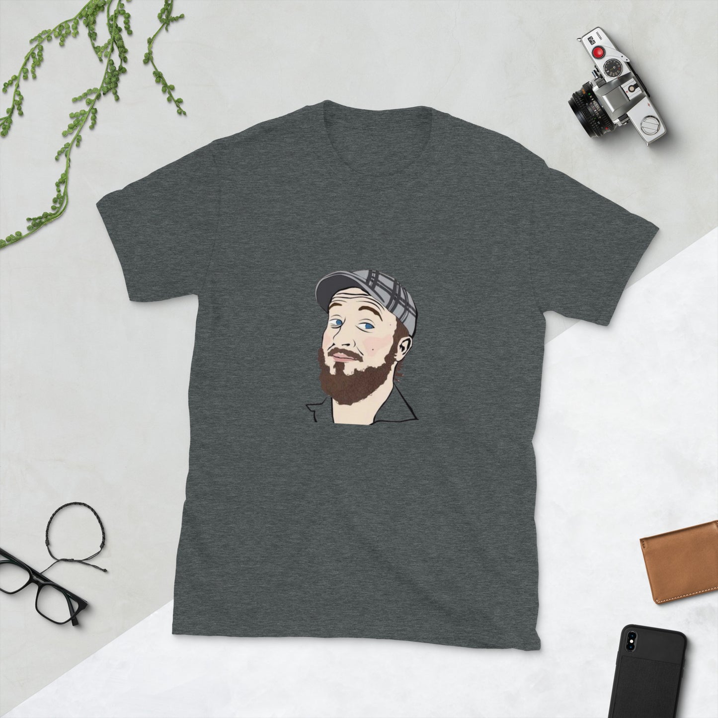 Tshirt with my Face - Short-Sleeve Unisex T-Shirt