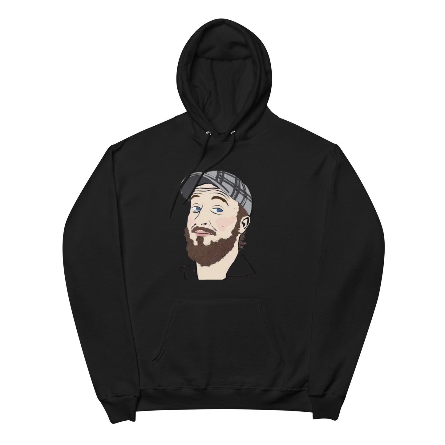 Hoodie with My Face - Unisex fleece hoodie