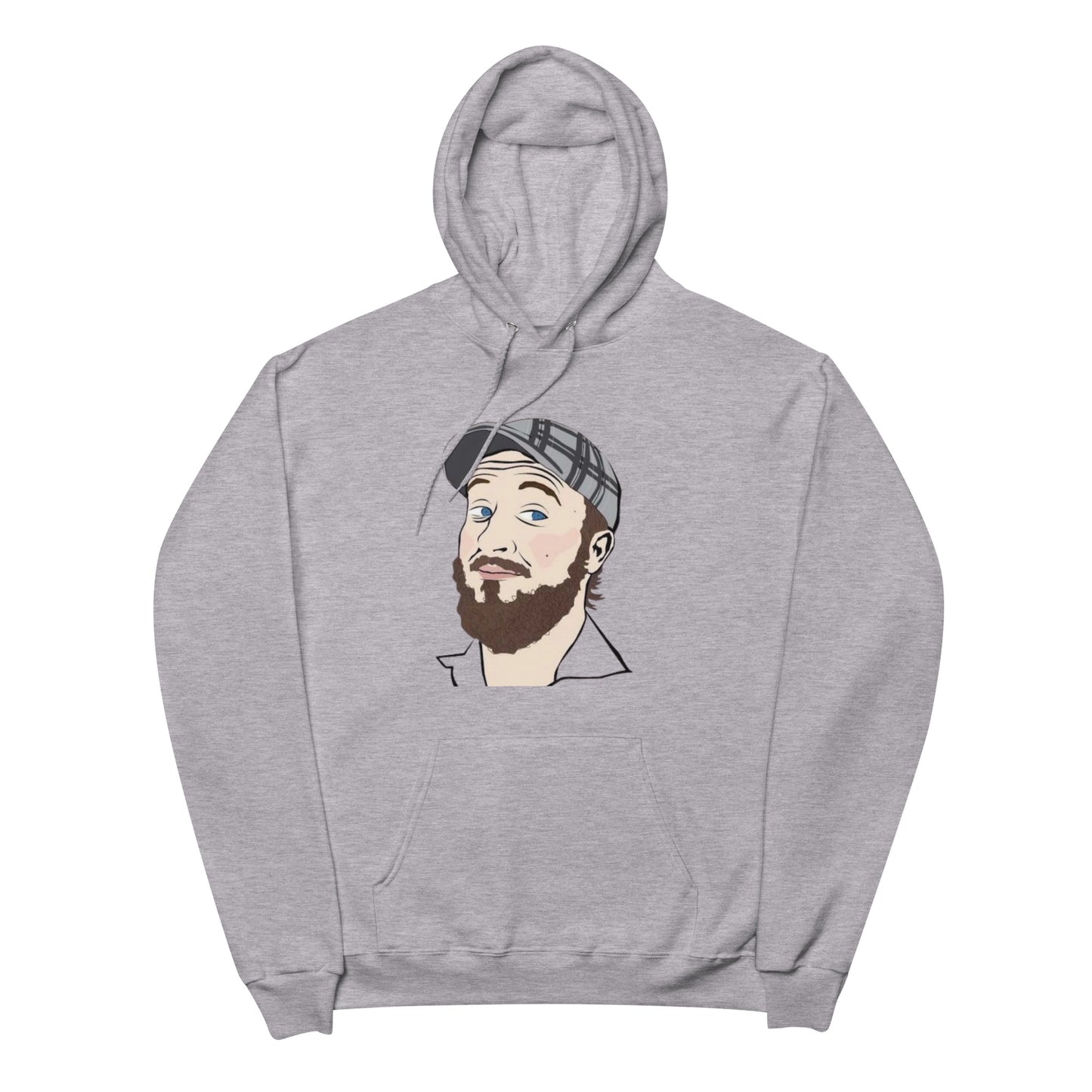 Hoodie with My Face - Unisex fleece hoodie