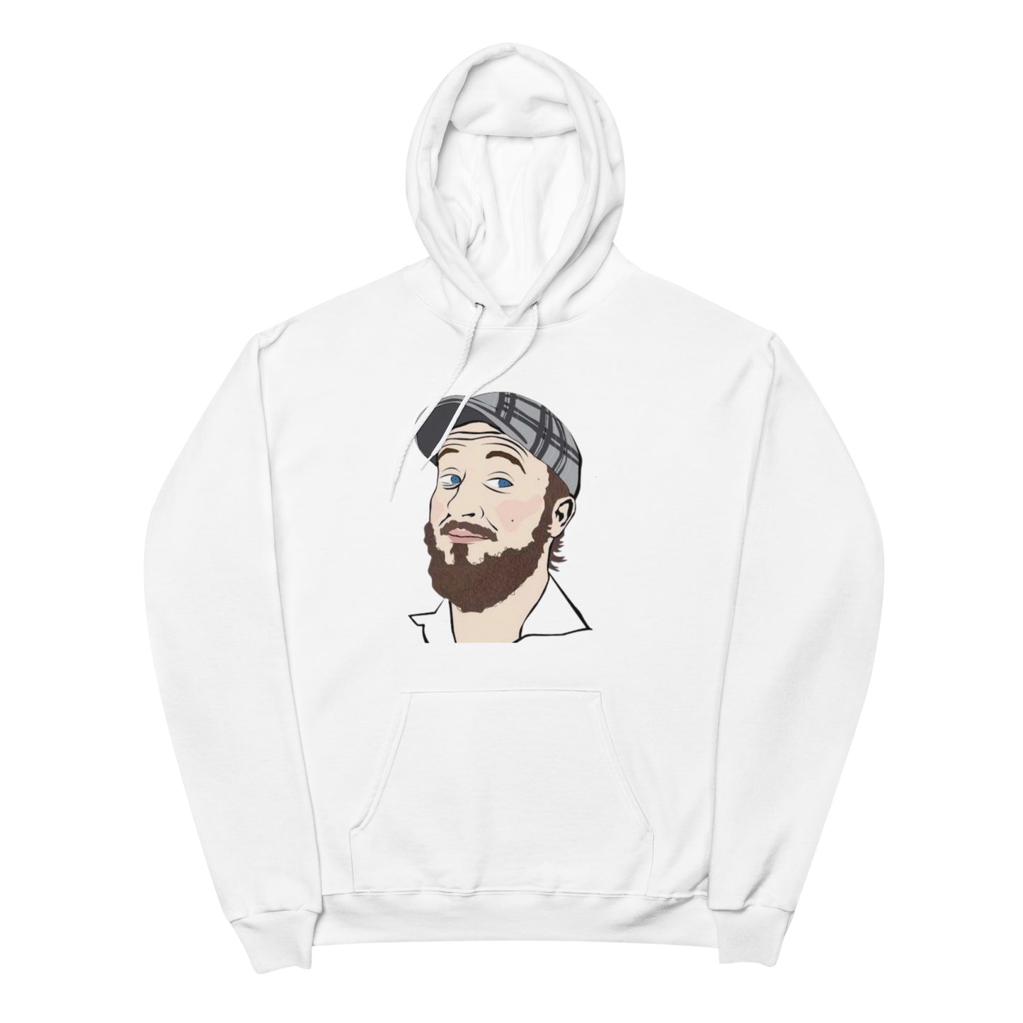 Hoodie with My Face - Unisex fleece hoodie