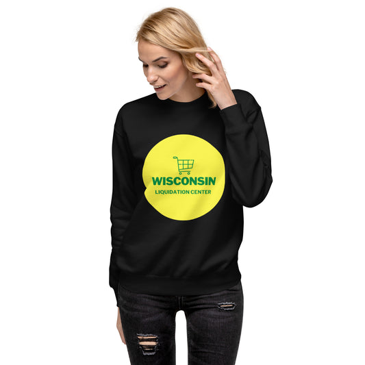 Wisconsin Liquidation Center Unisex Premium Sweatshirt